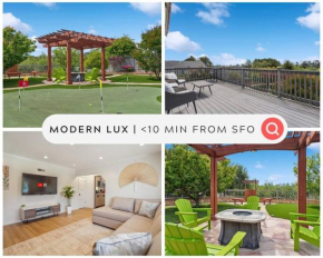 Modern Lux , 4BR 3BA, 30 or More Days Only